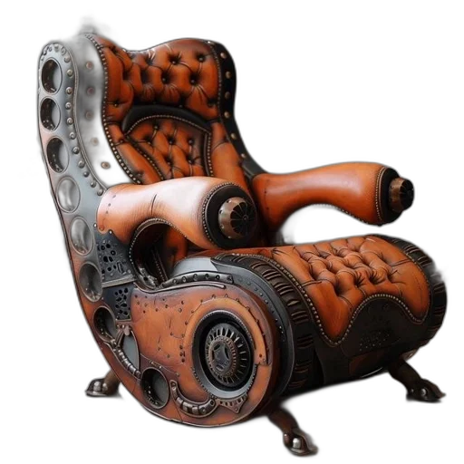 furniture, robot, shoes, crown transparent PNG cut-out