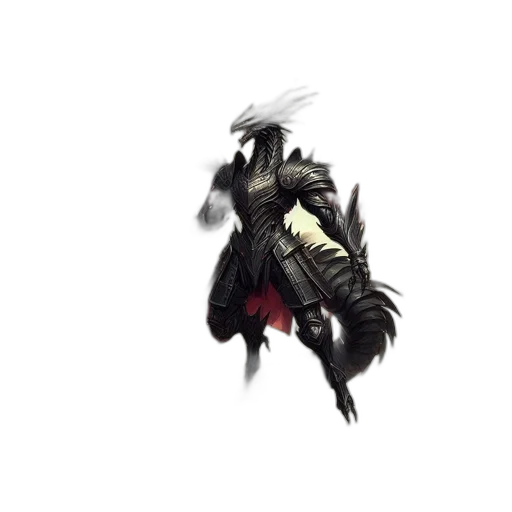 sword, weapon, dragon, creature transparent PNG cut-out