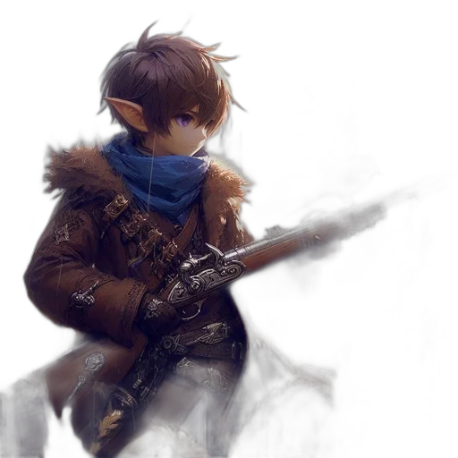 weapon, sword, staff, dragon transparent PNG cut-out