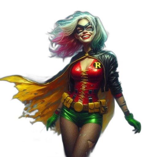 comic book art, concept art, fantasy art, cartoon transparent PNG cut-out