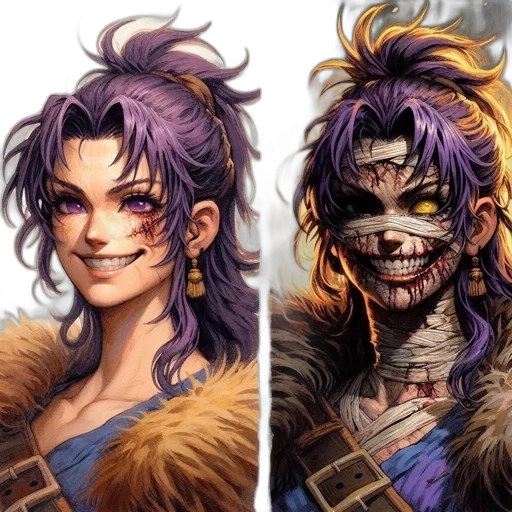 mask, face, concept art, comic book art transparent PNG cut-out