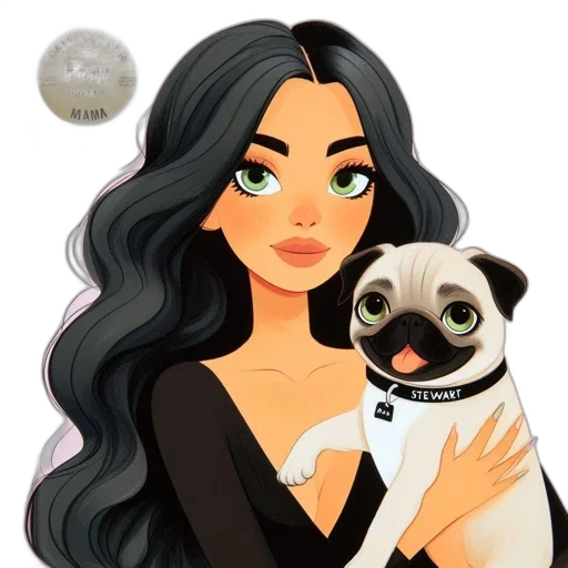 cartoon, photorealistic, fantasy art, concept art transparent PNG cut-out