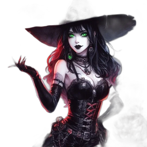 fantasy art, concept art, comic book art, pixel art transparent PNG cut-out