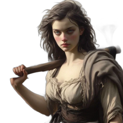 sword, staff, weapon, face transparent PNG cut-out