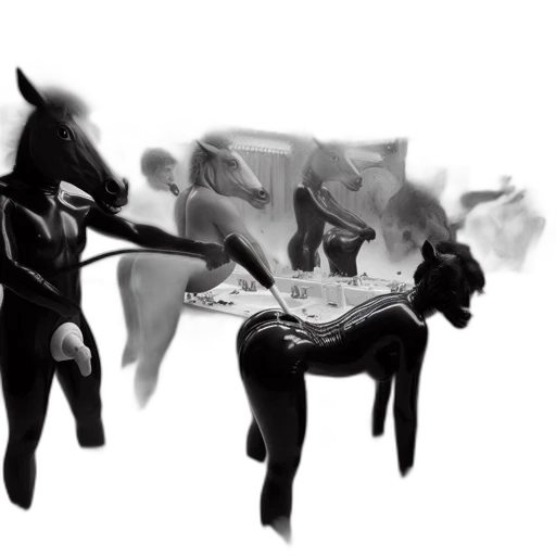 furniture, mask, weapon, robot transparent PNG cut-out