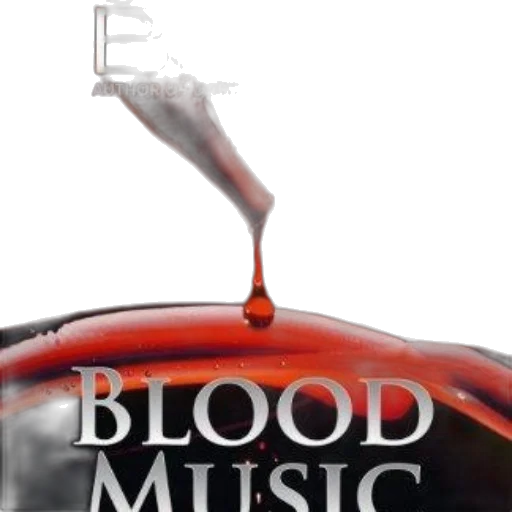 bottle, concept art, cover, blood transparent PNG cut-out