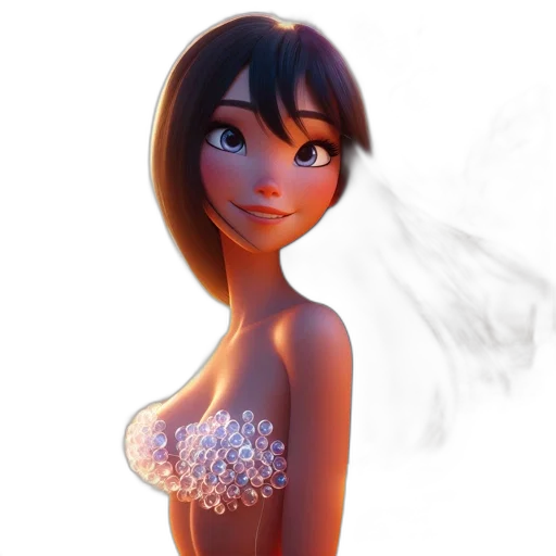 dress, staff, face, mask transparent PNG cut-out