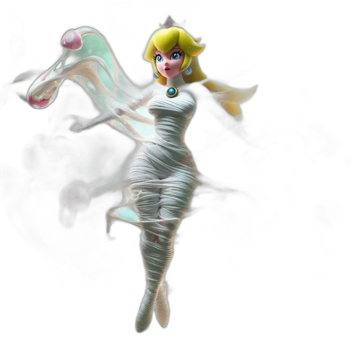 dress, creature, concept art, fantasy art transparent PNG cut-out