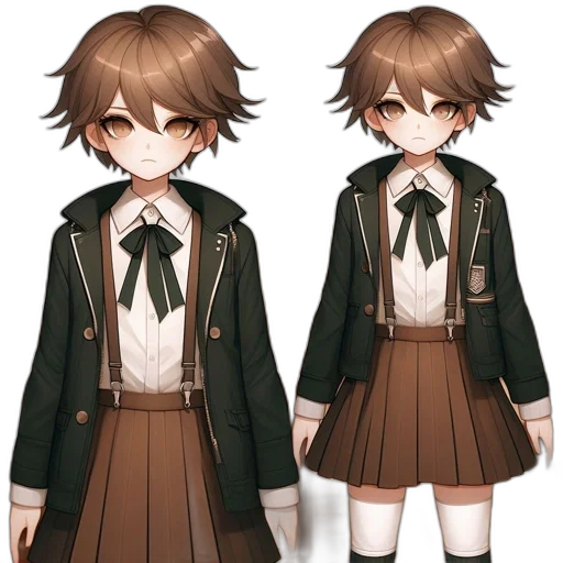 jacket, staff, creature, concept art transparent PNG cut-out