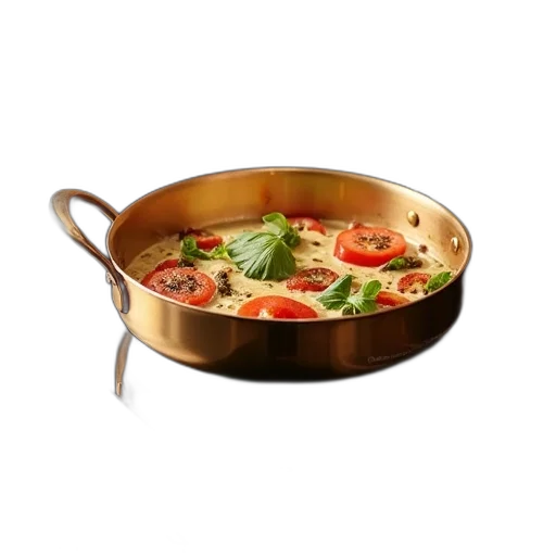 food, jewelry, 3d render, photorealistic transparent PNG cut-out