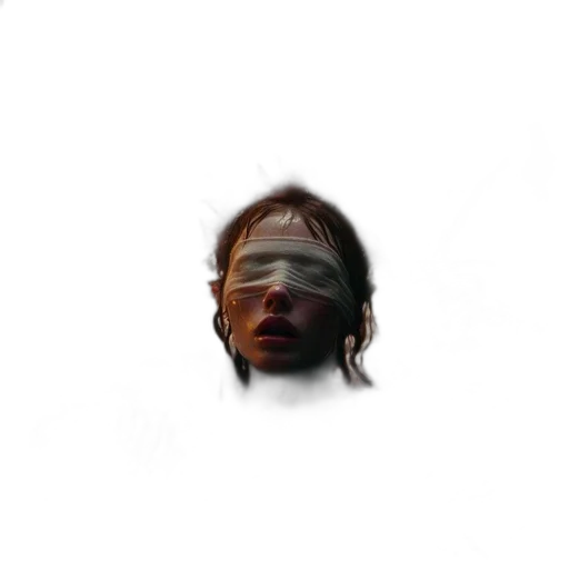 face, mask, staff, hair transparent PNG cut-out