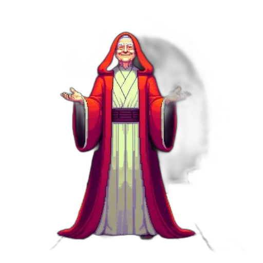 staff, concept art, pixel art, fantasy art transparent PNG cut-out