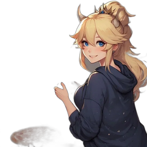 crown, dragon, staff, dress transparent PNG cut-out