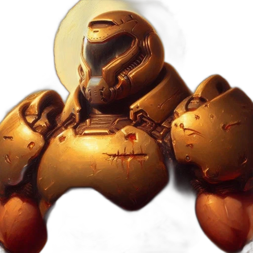 robot, mask, weapon, concept art transparent PNG cut-out