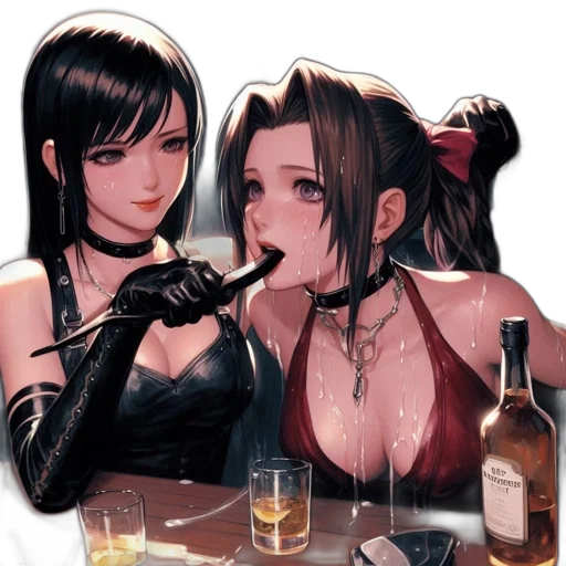 anime, cyberpunk, concept art, comic book art transparent PNG cut-out