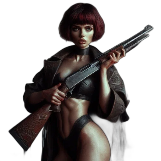 weapon, staff, cyberpunk, concept art transparent PNG cut-out