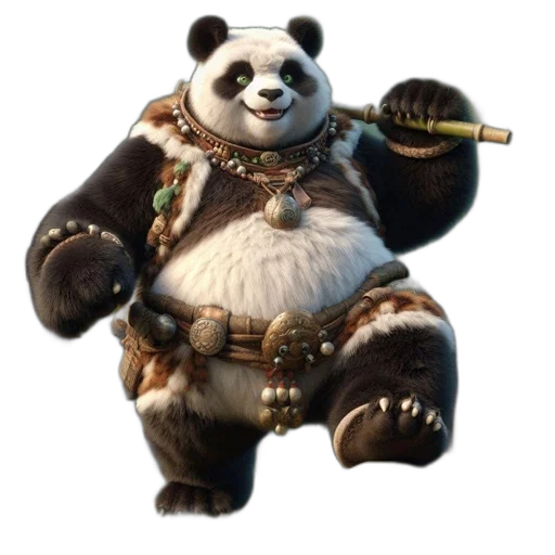 animal, weapon, staff, creature transparent PNG cut-out