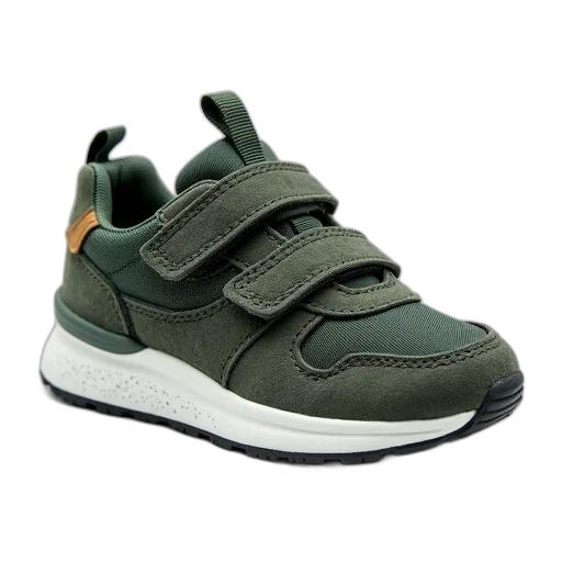 shoes, boys, sneaker, black transparent PNG cut-out