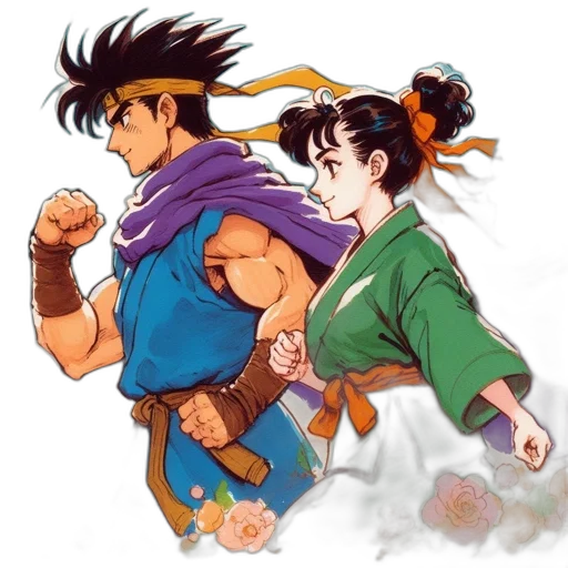 concept art, anime, pixel art, comic book art transparent PNG cut-out