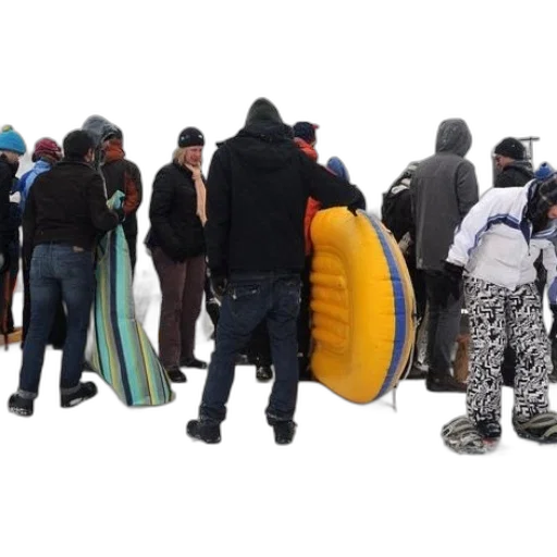 jacket, hat, snow, beach transparent PNG cut-out