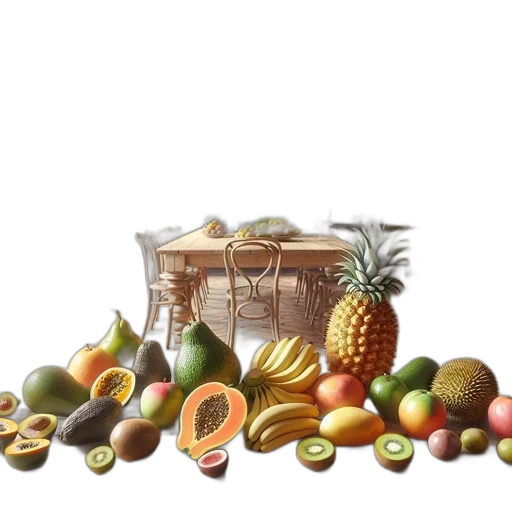 food, jewelry, crown, photorealistic transparent PNG cut-out