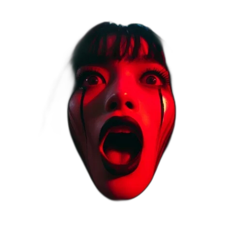 face, mask, creature, robot transparent PNG cut-out