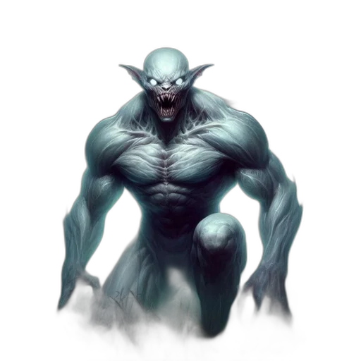 creature, concept art, fantasy art, comic book art transparent PNG cut-out
