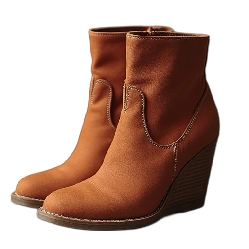 shoes, women, fry, wedge transparent PNG cut-out