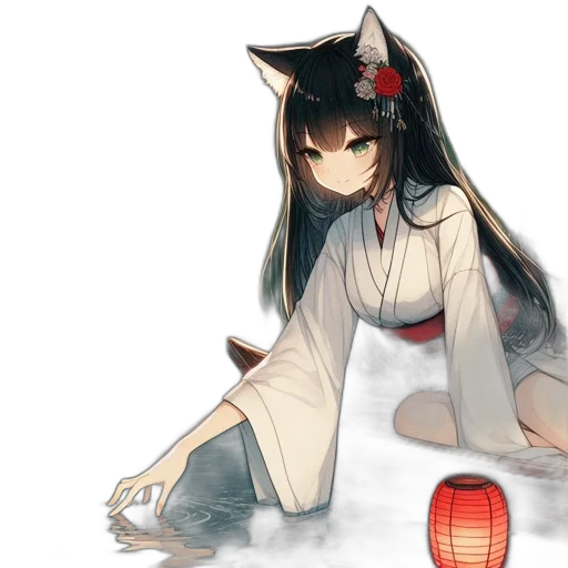 staff, dress, dragon, weapon transparent PNG cut-out
