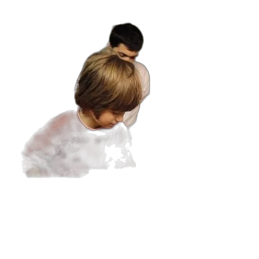face, hair, mask, creature transparent PNG cut-out