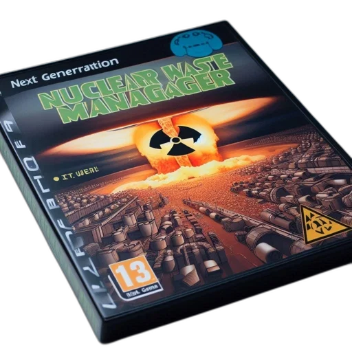 game, case, nuclear, waste transparent PNG cut-out