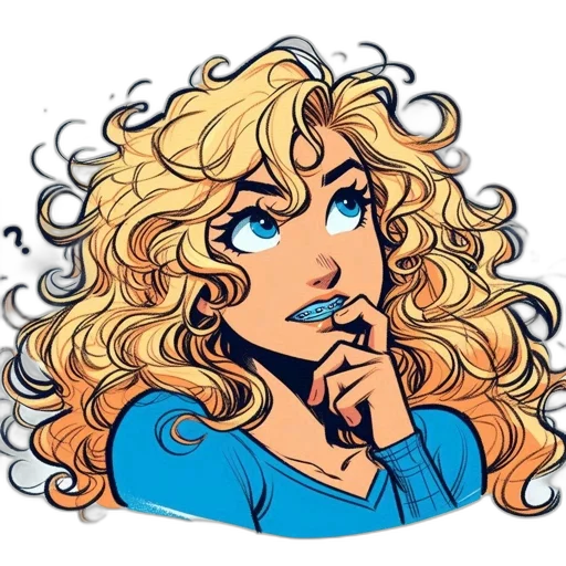 comic book art, cartoon, pixel art, anime transparent PNG cut-out
