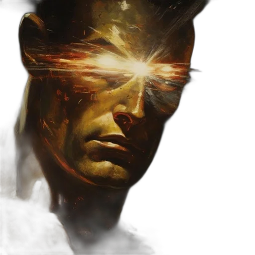 face, mask, robot, crown transparent PNG cut-out