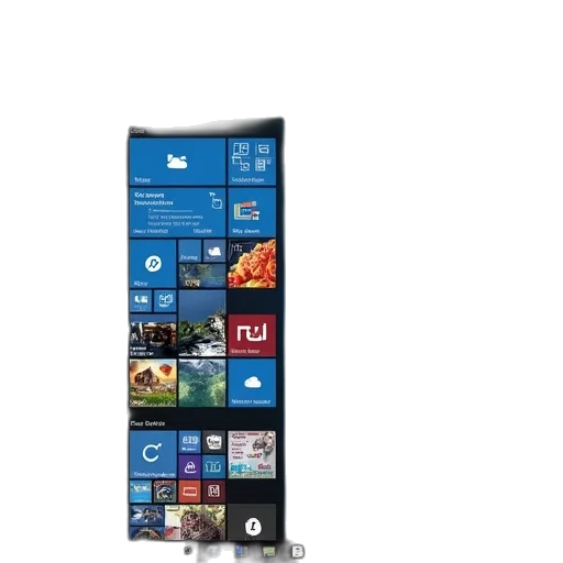 start, project, screen, windows transparent PNG cut-out