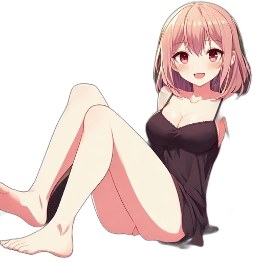 dress, creature, weapon, robot transparent PNG cut-out