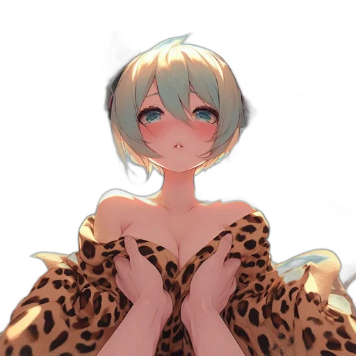 dress, animal, face, creature transparent PNG cut-out