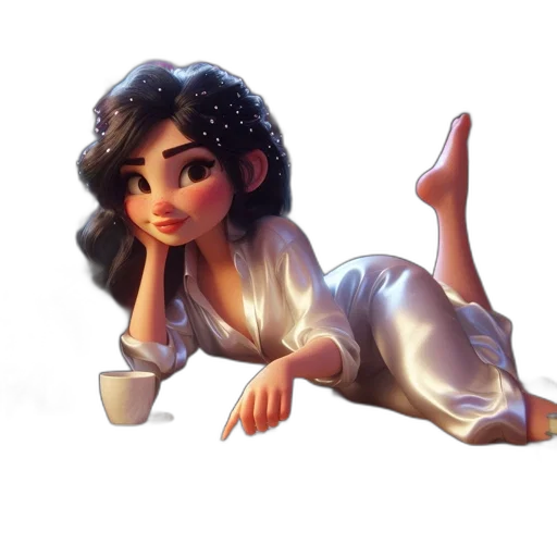 dress, staff, concept art, fantasy art transparent PNG cut-out