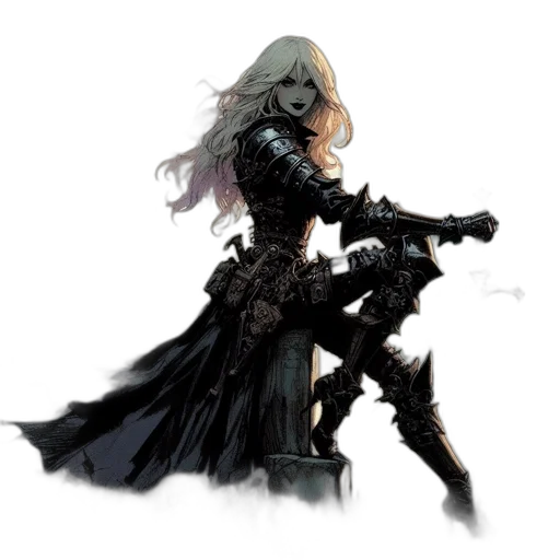 weapon, sword, staff, mask transparent PNG cut-out