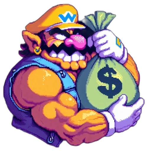 weapon, face, pixel art, concept art transparent PNG cut-out