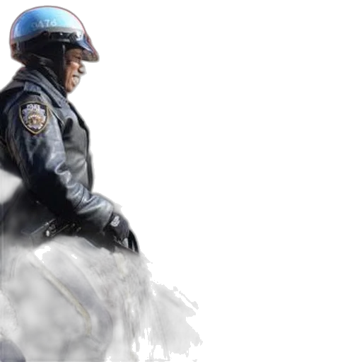 concept art, photorealistic, 3d render, police transparent PNG cut-out