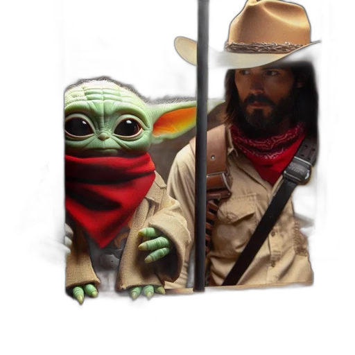 hat, jacket, concept art, fantasy art transparent PNG cut-out