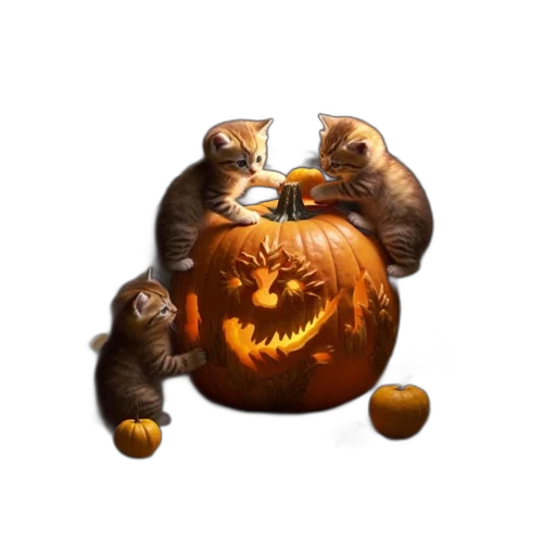 creature, animal, concept art, 3d render transparent PNG cut-out