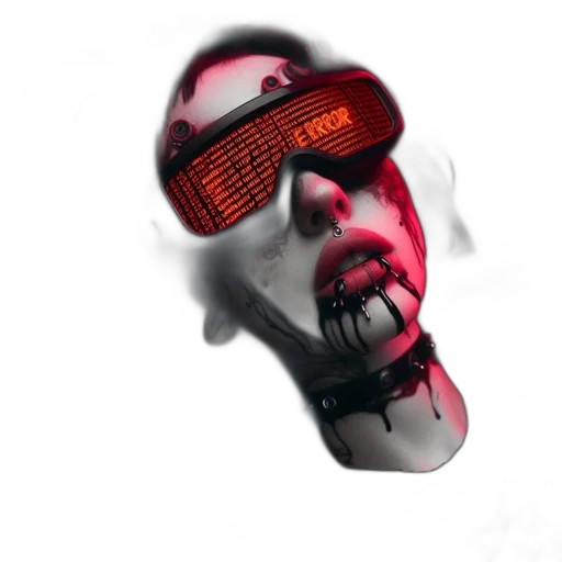 mask, face, robot, creature transparent PNG cut-out