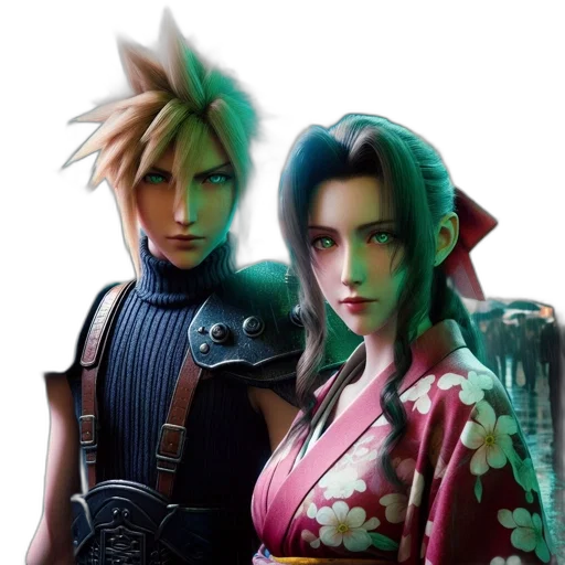 concept art, fantasy art, 3d render, photorealistic transparent PNG cut-out