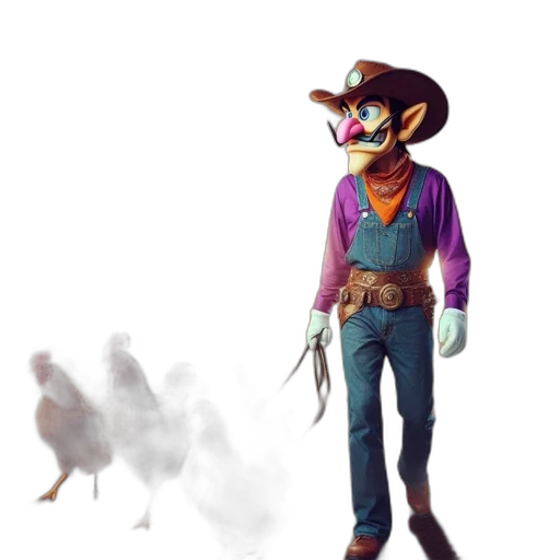 animal, creature, mask, staff transparent PNG cut-out