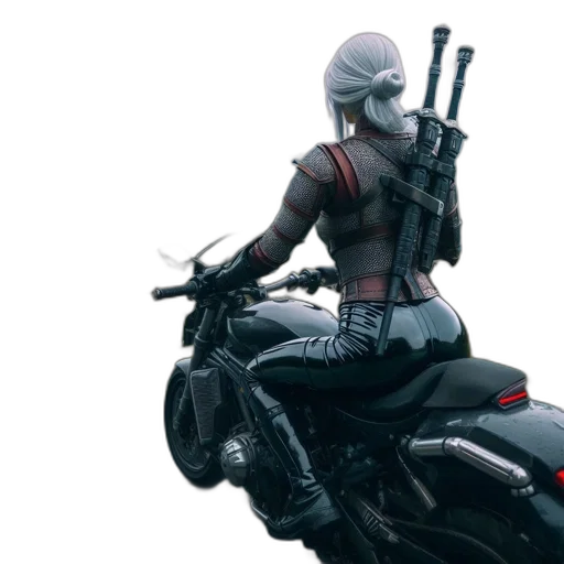 weapon, jacket, concept art, cyberpunk transparent PNG cut-out
