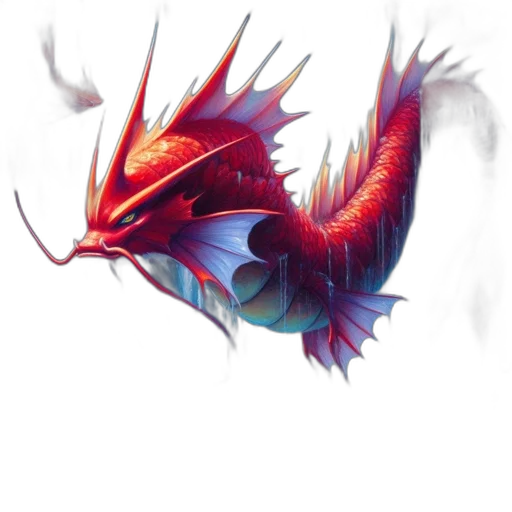 dragon, creature, animal, weapon transparent PNG cut-out