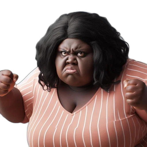 dress, face, animal, creature transparent PNG cut-out