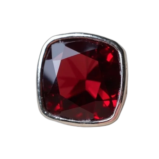 jewelry, crown, 3d render, red transparent PNG cut-out