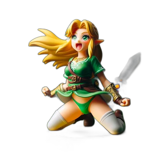 weapon, sword, staff, 3d render transparent PNG cut-out